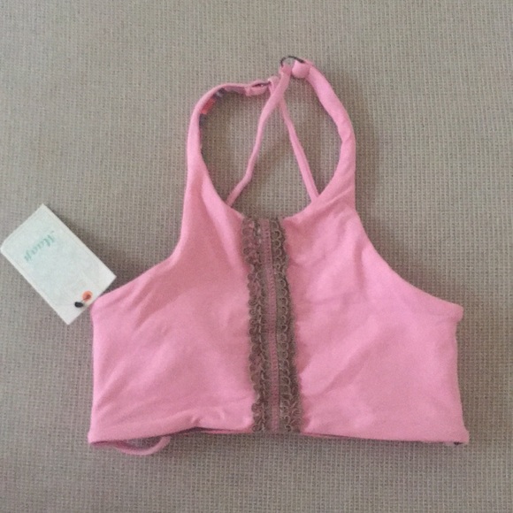 Maaji - Rosewood Expressions Pale Rose Bikini Top - Picture 8 of 8